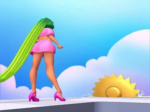 Keep Long Hair - game thumbnail image