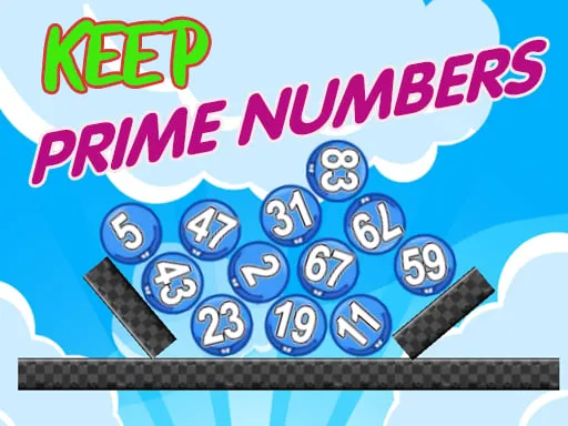 Keep Prime Numbers game thumbnail image