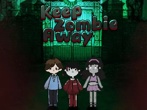 Keep Zombie away - game thumbnail image