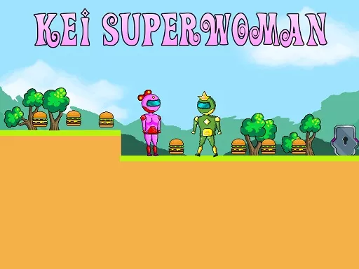 Kei Superwoman - game thumbnail image