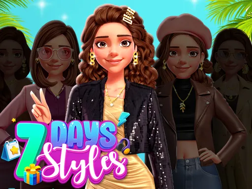 Kendel 7 Days 7 Styles - game thumbnail image