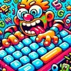Key Rush - Typing Saga game thumbnail image