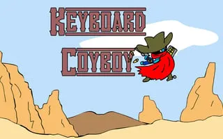 Keyboard Cowboy - game thumbnail image