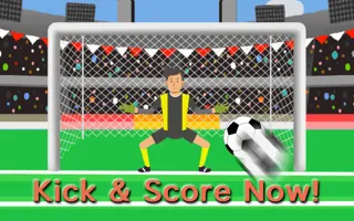 Kick&Score Now - game thumbnail image