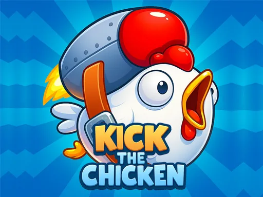 Kick the Chicken - game thumbnail image