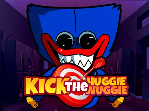 Kick the Huggie Wuggie - game thumbnail image