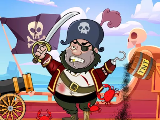 Kick The Pirate - game thumbnail image