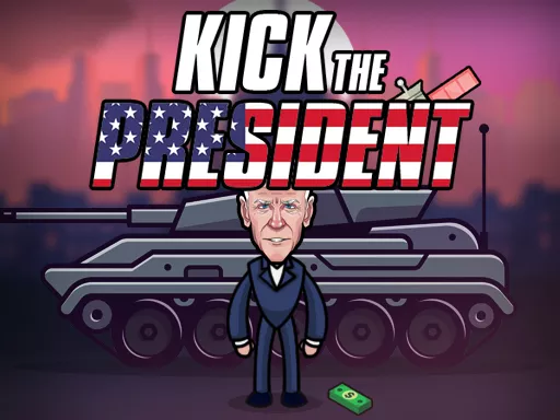 Kick the President - game thumbnail image