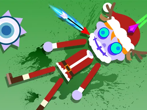 Kick The Santa Christmas Buddy - game thumbnail image