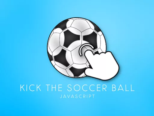 Kick the soccer ball - game thumbnail image