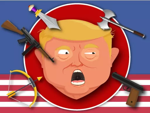 Kick The Trump - game thumbnail image