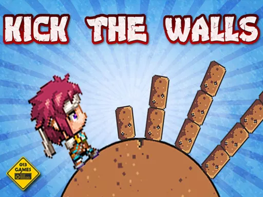 kick the walls - game thumbnail image