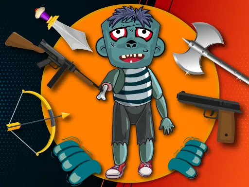 Kick The Zombie - game thumbnail image