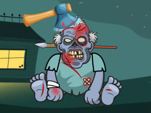 Kick The Zombies - game thumbnail image