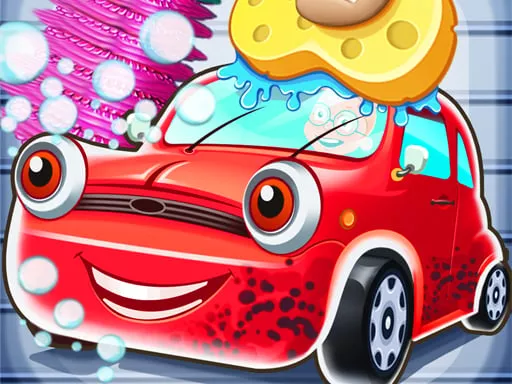  Kid car wash garage - game thumbnail image