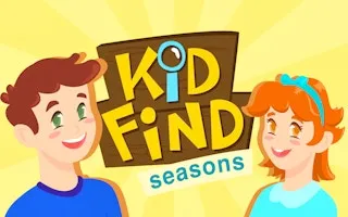 Kid Find Seasons - game thumbnail image