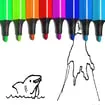 Kid Jumping Coloring game thumbnail image