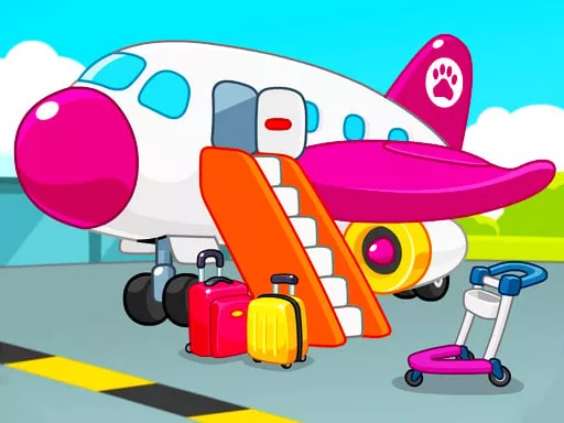 Kids Airport Adventure Game - game thumbnail image