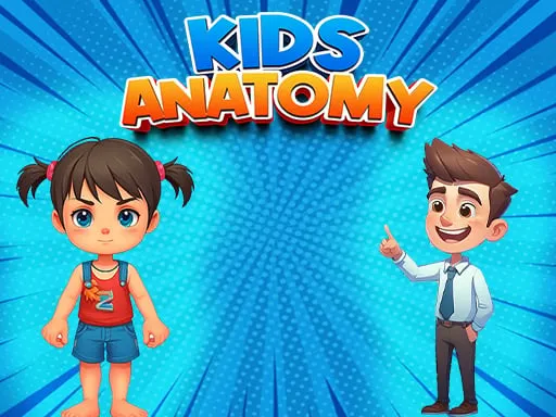 Kids Anatomy game thumbnail image