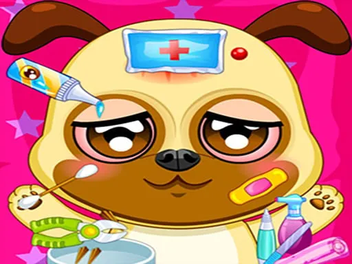 Kids Animal Doctor game thumbnail image
