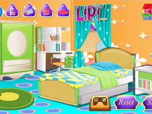 Kids Bedroom Decoration - game thumbnail image