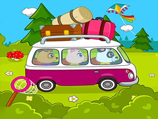Kids Camping 2 - game thumbnail image