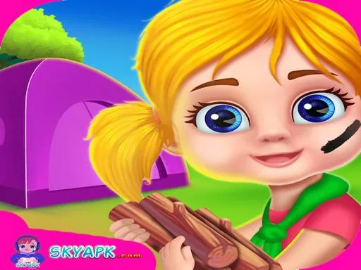 Kids camping : Camping Adventure Game - game thumbnail image