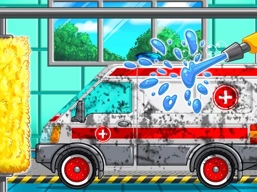 Kids Cars Games - game thumbnail image