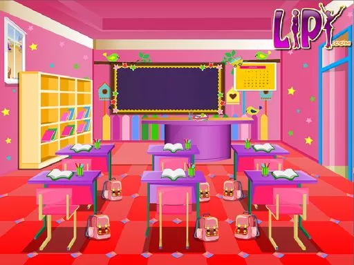 Kids Classroom Decoration - game thumbnail image
