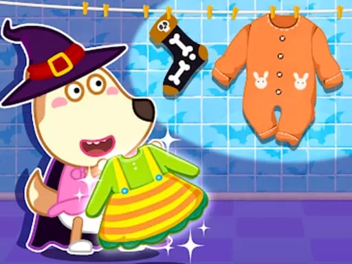 Kids Cleanup Yard - game thumbnail image