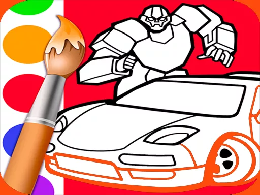 Kids Coloring Book for Boys - game thumbnail image
