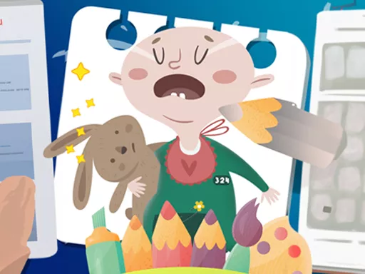 Kids Coloring Book Vip - game thumbnail image