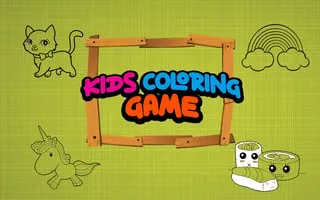 Kids Coloring Game - game thumbnail image