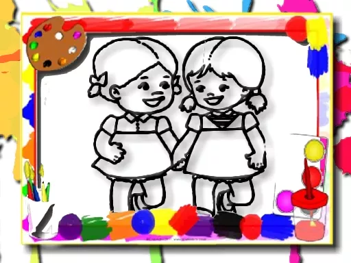 Kids Coloring Time - game thumbnail image