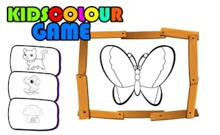 Kids Colour Game - game thumbnail image