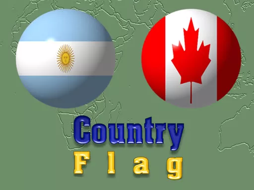 Kids Country Flag Quiz - game thumbnail image