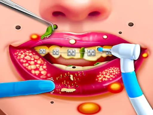 Kids Dentist Asmr Salon game thumbnail image