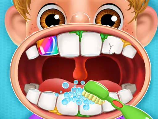 Kids Dentist - game thumbnail image