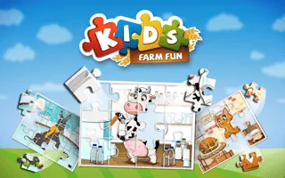 Kids: Farm Fun - game thumbnail image