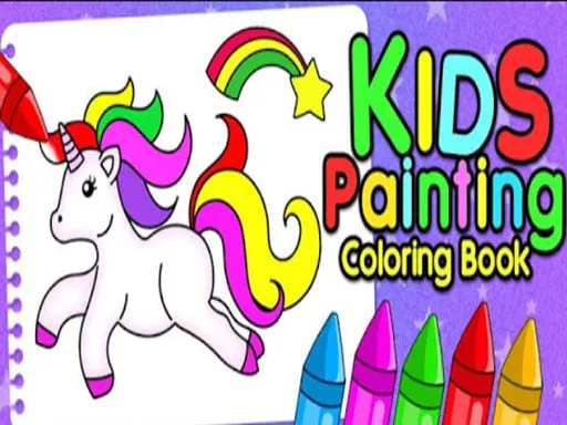 Kids Finger Painting Coloring - game thumbnail image