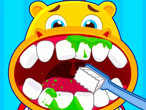 Kids Forest Dentist - game thumbnail image