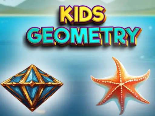 Kids Geometry game thumbnail image
