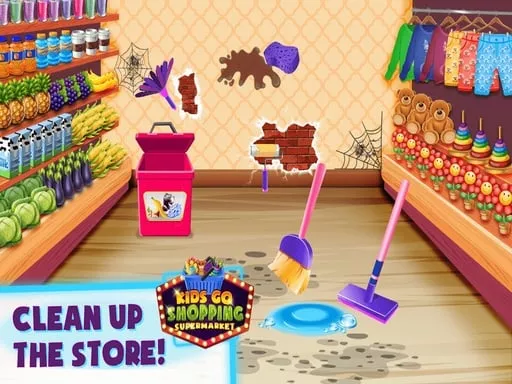 Kids Go Shopping - game thumbnail image