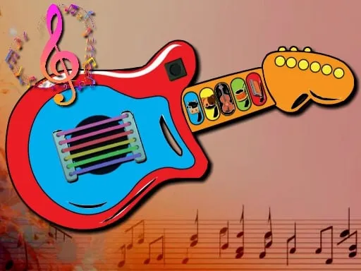 Kids Guitar Music Time game thumbnail image