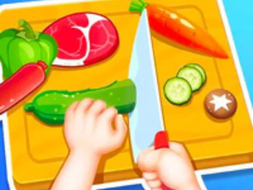 Kids Happy Kitchen Game - game thumbnail image