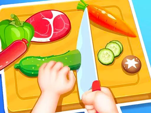 Kids Happy Kitchen - game thumbnail image