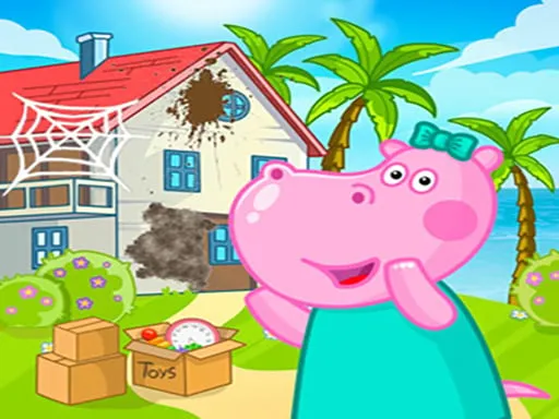 Kids Home Cleanup game thumbnail image