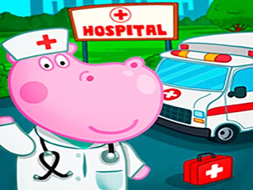 Kids Hospital Doctor - game thumbnail image