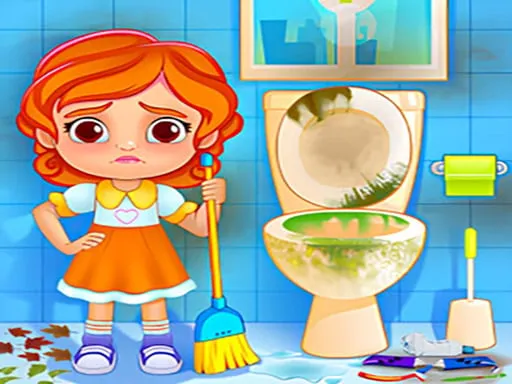 Kids House Cleanup - game thumbnail image
