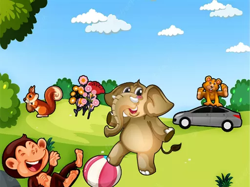 Kids match memories game - game thumbnail image